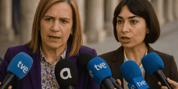 Diana Morant y Pilar Bernabé denuncian la filtración de mensajes privados entre Sánchez y Ábalos como una vulneración de la intimidad