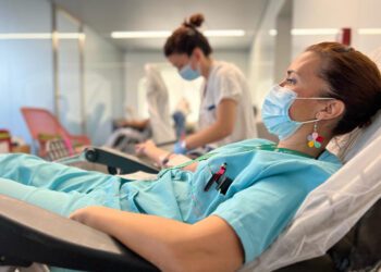 El Hospital Universitario del Vinalopó acoge una nueva jornada de donación de sangre el 20 de mayo