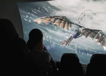 El Hemisfèric explora la vida del genio del Renacimiento en la nueva película ‘Leonardo da Vinci. Hombre universal' 1 El Hemisfèric explora la vida del genio del Renacimiento en la nueva película ‘Leonardo da Vinci. Hombre universal'