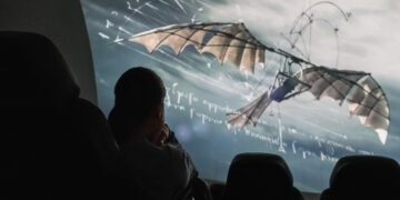 El Hemisfèric explora la vida del genio del Renacimiento en la nueva película ‘Leonardo da Vinci. Hombre universal'