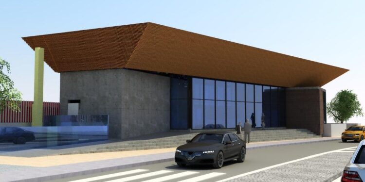 La nueva estación de metro de Paiporta estará operativa a finales Junio 1 La nueva estación de metro de Paiporta estará operativa a finales Junio