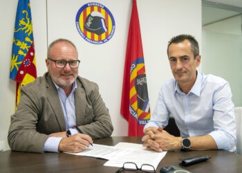 Jorge Gil Blesa, nuevo Inspector Jefe del Consorcio Provincial de Bomberos de Valencia (CPBV)