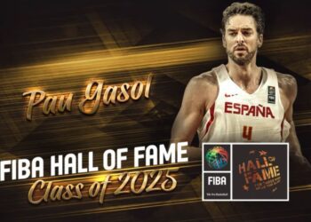 Pau Gasol ya pertenece al Hall of Fame de la FIBA