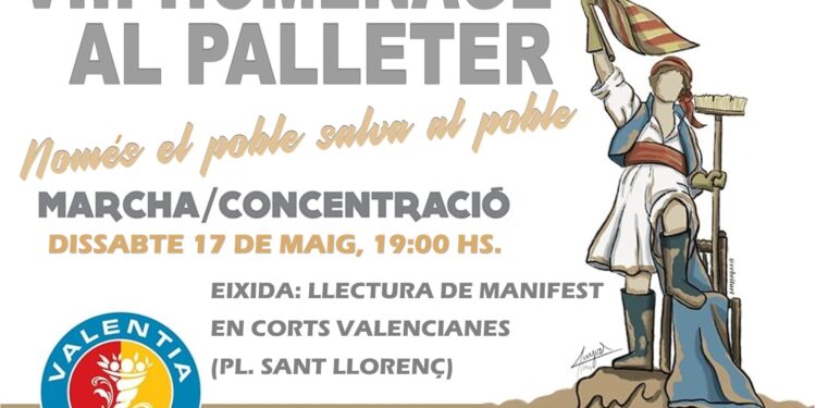 Homenaje al héroe valenciano Vicent Doménech "El Palleter" que declaró la guerra a los franceses este sábado por Valentia Forum