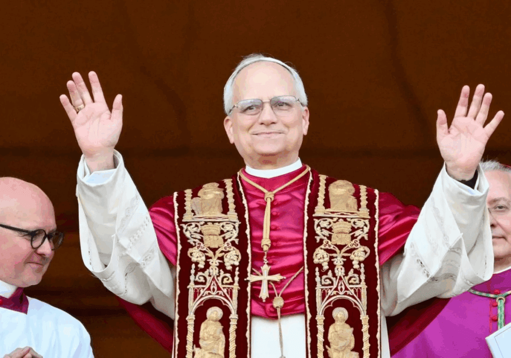 El primer mensaje del Papa León XIV: una paz que desarma 3 Papa Leon Xiv 3 1