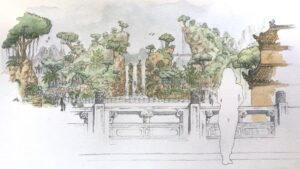 Parque Chino Parte futura ampliacion de BIOPARC Valencia