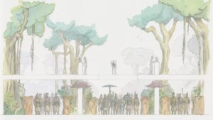 Parque Chino Parte futura ampliacion de BIOPARC en Valencia