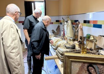 La Iglesia de Picanya reabre mañana al culto tras la recuperación por la #DANA