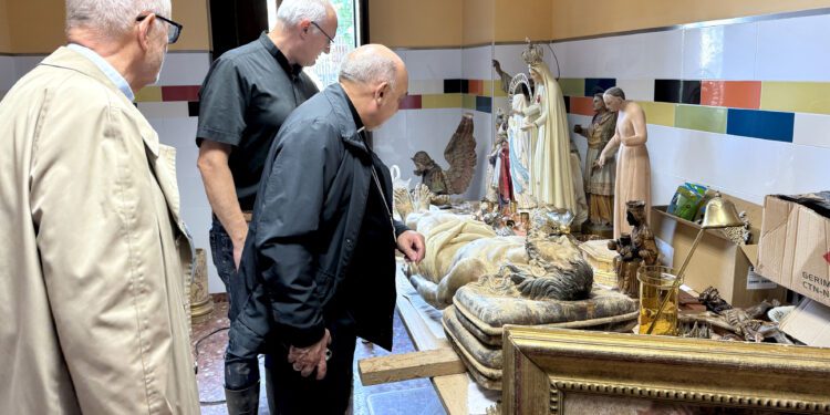 La Iglesia de Picanya reabre mañana al culto tras la recuperación por la #DANA