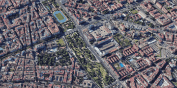 Apuñalamiento y pelea en el viejo cauce del Turia a la altura de Nuevo Centro