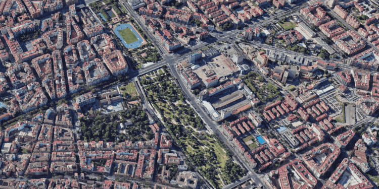 Apuñalamiento y pelea en el viejo cauce del Turia a la altura de Nuevo Centro