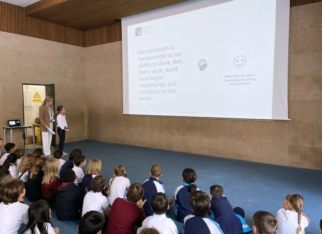 Alumnos de Valencia celebran la Semana de la Salud Mental para concienciar sobre la importancia del bienestar emocional 2 Salud Mental en BSV 1 Mayo 2025