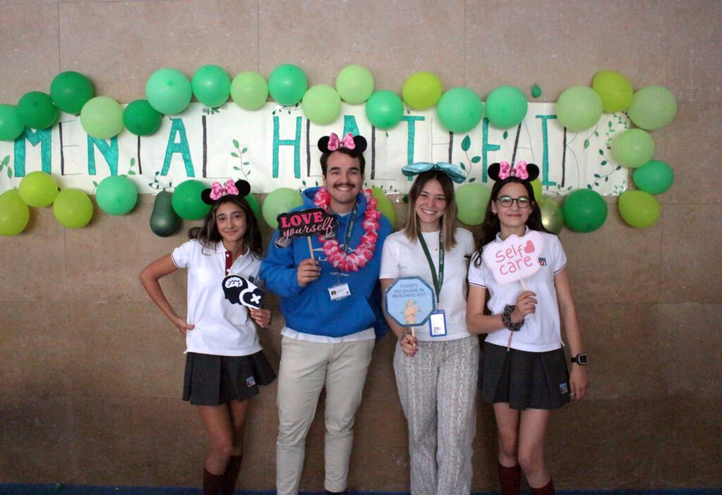 Alumnos de Valencia celebran la Semana de la Salud Mental para concienciar sobre la importancia del bienestar emocional 3 Salud Mental en BSV 2Mayo 2025