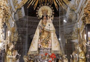 Virgen Desamparados Valencia