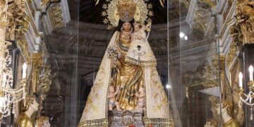 La Virgen es alcaldesa de Valencia desde 1954