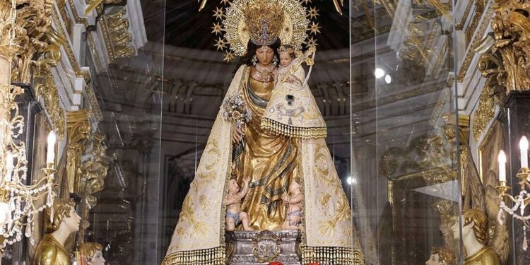 La Virgen es alcaldesa de Valencia desde 1954 1 La Virgen es alcaldesa de Valencia desde 1954