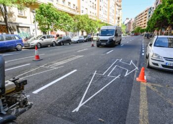 El Ajuntament de Valéncia inicia las obras del nuevo carril bici Camí Nou de Picanya-Archiduc Carles