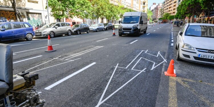 El Ajuntament de Valéncia inicia las obras del nuevo carril bici Camí Nou de Picanya-Archiduc Carles