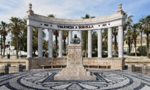El Ayuntamiento de Valencia plantea a Costas tres alternativas de emplazamiento para la reconstrucción del antiguo Monumento a Sorolla