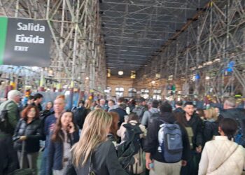 A partir lunes los trenes línea C3 saldrán desde Fuente San Luis y desde ayer los euromed desde Valencia Nort