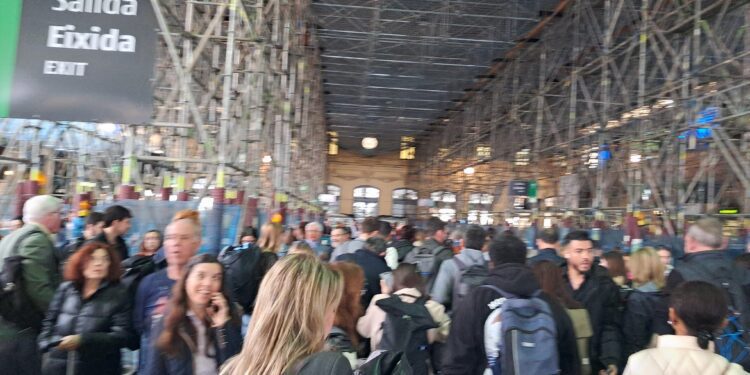 A partir lunes los trenes línea C3 saldrán desde Fuente San Luis y desde ayer los euromed desde Valencia Nort