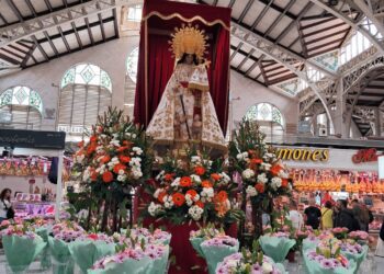 Comienzan las celebraciones de la Mare de Deu dels Desamparats, patrona del Regne de Valéncia