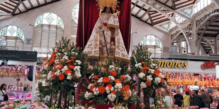 Comienzan las celebraciones de la Mare de Deu dels Desamparats, patrona del Regne de Valéncia 1 Comienzan las celebraciones de la Mare de Deu dels Desamparats, patrona del Regne de Valéncia
