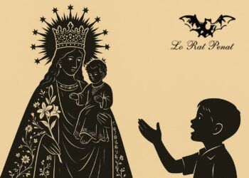 Lo Rat Penat es suma a la festivitat de la Mare de Deu dels Desamparats en actes culturals i religiosos