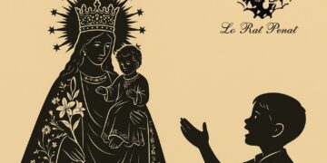 Lo Rat Penat es suma a la festivitat de la Mare de Deu dels Desamparats en actes culturals i religiosos