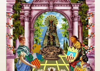 El tapiz de la Mare de Deu dels Desamparats dará las gracias a los voluntarios de la #DANA