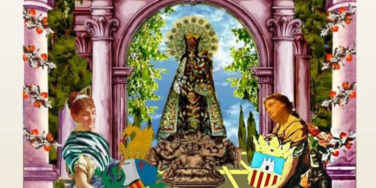 El tapiz de la Mare de Deu dels Desamparats dará las gracias a los voluntarios de la #DANA