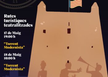 Torrent nueva edición de la ruta "Torrent Modernista" dentro de las "Rutes del Temps"