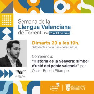 Torrent acoge la Semana de la Llengua Valenciana 2025 2 WhatsApp Image 2025 05 14 at 08.03.07