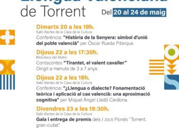 Torrent acoge la Semana de la Llengua Valenciana 2025 8 Torrent acoge la Semana de la Llengua Valenciana 2025