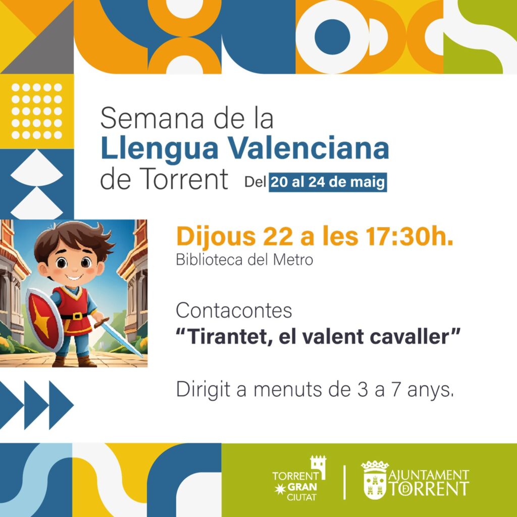 Torrent acoge la Semana de la Llengua Valenciana 2025 4 WhatsApp Image 2025 05 14 at 08.03.08