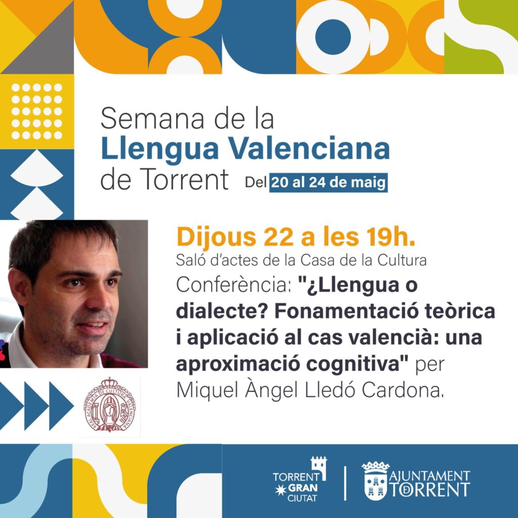 Torrent acoge la Semana de la Llengua Valenciana 2025 3 WhatsApp Image 2025 05 14 at 08.03.081