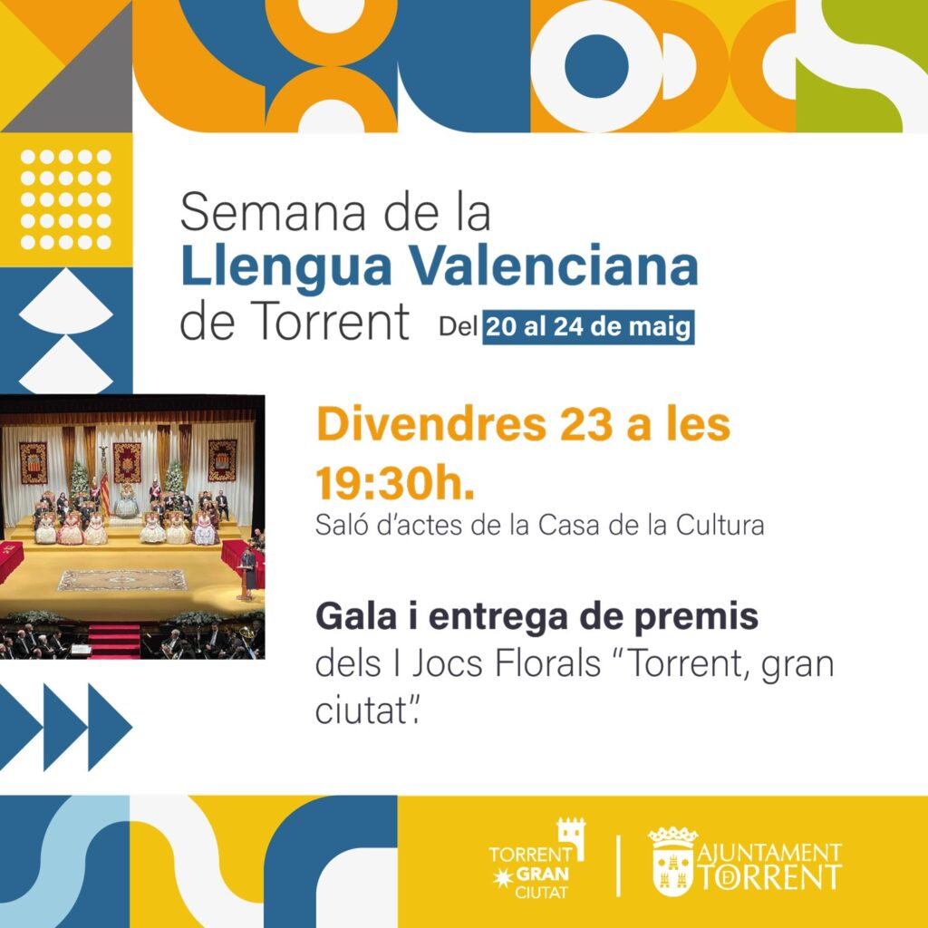 Torrent acoge la Semana de la Llengua Valenciana 2025 5 WhatsApp Image 2025 05 14 at 08.03.082
