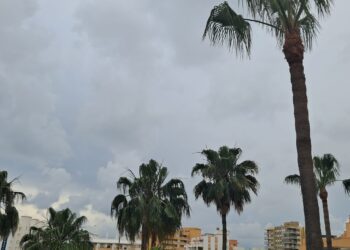 65 litros recogidos hoy en la Font d'En Carròs y nuevo aviso amarillo desde las 12:00h por tormentas y posibilidad de granizo