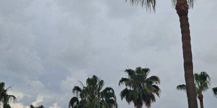 65 litros recogidos hoy en la Font d'En Carròs y nuevo aviso amarillo desde las 12:00h por tormentas y posibilidad de granizo