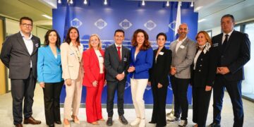 La Diputació de Valéncia reclama en Bruselas asumir la gestión de fondos europeos para los municipios de la #DANA