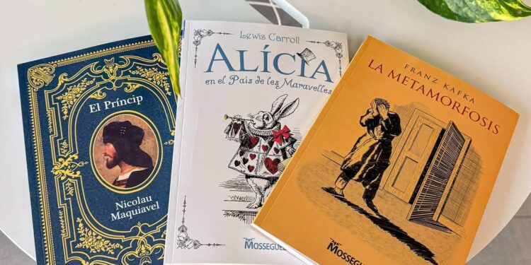 Edicions Mosseguello presenta en Lo Rat Penat tres grans clàssics de la lliteratura universal traduïts al valencià 1 Edicions Mosseguello presenta en Lo Rat Penat tres grans clàssics de la lliteratura universal traduïts al valencià