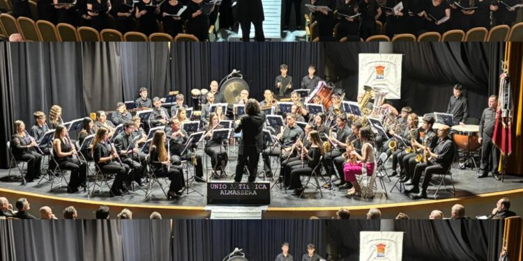 Un concierto monográfico para el recuerdo de la mano de La Unió Artística Musical d’Almàssera 1 Un concierto monográfico para el recuerdo de la mano de La Unió Artística Musical d’Almàssera