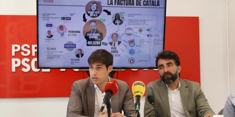 El PSPV Valencia amplía su denuncia contra Bádenas y Valencia Activa e implica a Catalá 1 El PSPV Valencia amplía su denuncia contra Bádenas y Valencia Activa e implica a Catalá