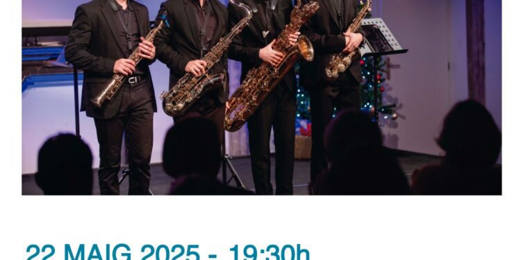 El quartet “Future Sax Quartet” actua en Lo Rat Penat dins del Cicle “Més que Música” 1 El quartet “Future Sax Quartet” actua en Lo Rat Penat dins del Cicle “Més que Música”