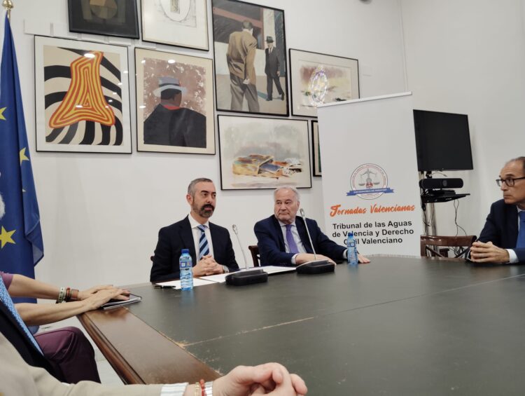 La Asociación de Juristas y Profesionales del Derecho, San Raimundo de Peñafort organiza las Jornadas valencianas del Tribunal de las Aguas y Derecho Civil Valenciano
