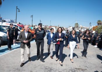 El Ajuntament de Valencia presenta el dispositivo de playas para garantizar la seguridad de los bañistas 1 El Ajuntament de Valencia presenta el dispositivo de playas para garantizar la seguridad de los bañistas