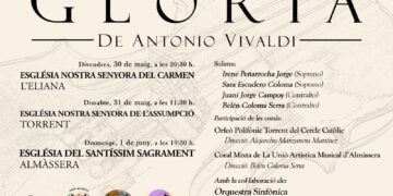 Un concierto extraodinario de música recorrerá Iglesias de La Eliana, Torrent y Almàssera