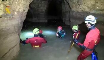 Buscan por primera vez a un desaparecido de la DANA en los túneles de una central hidroeléctrica de Pedralba 3 Buscan por primera vez a un desaparecido de la DANA en los túneles de una central hidroeléctrica de Pedralba