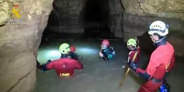 Buscan por primera vez a un desaparecido de la DANA en los túneles de una central hidroeléctrica de Pedralba