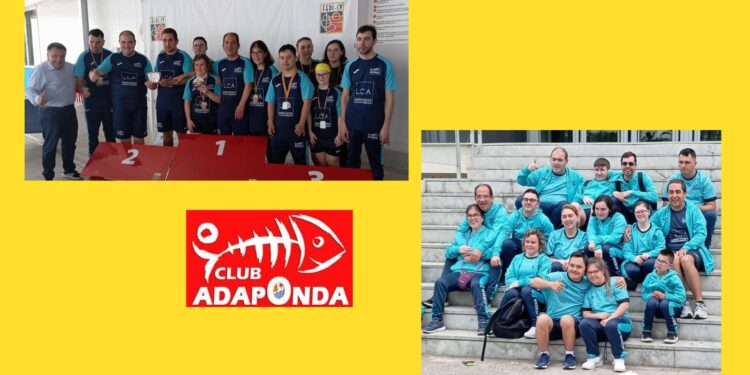 El Club Adaponda brilla en el Campeonato Autonómico de Natación FEDICV en Castellón
